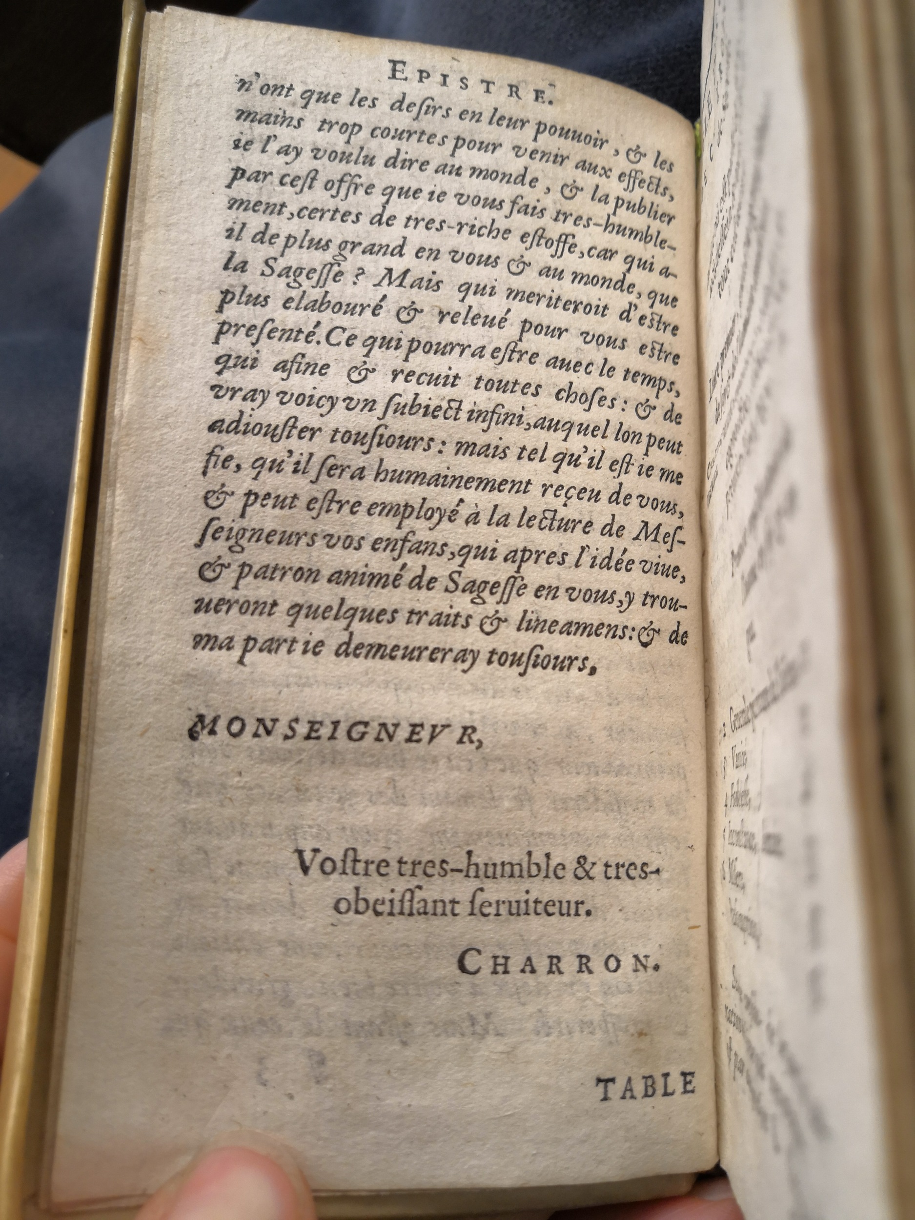 1606 - François Lefebvre - Trésor de la sagesse - Anvers musée Plantin-Moretus