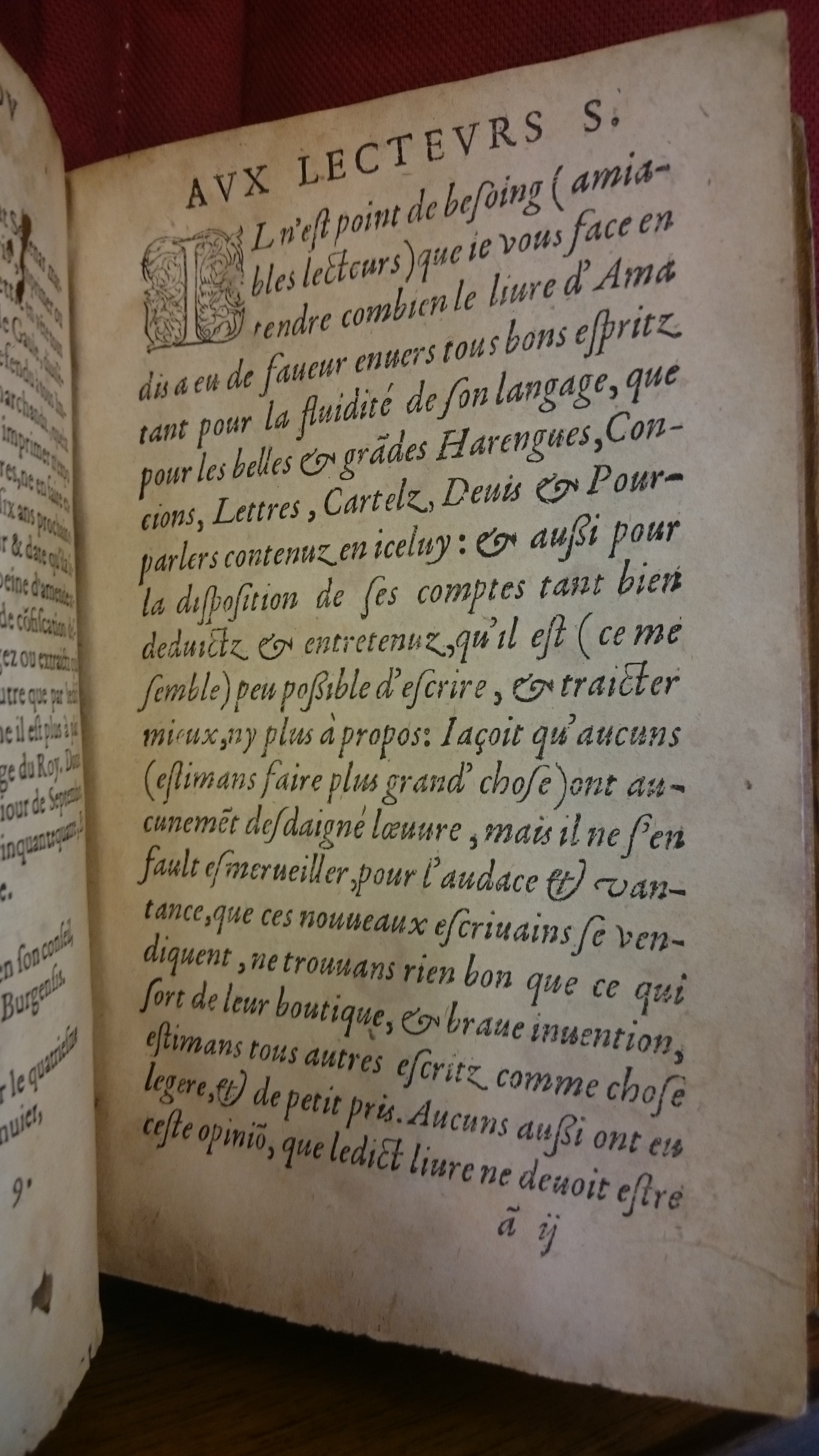 1559 - Jean Longis et Robert Le Mangnier - Trésor des Amadis - BM Lyon