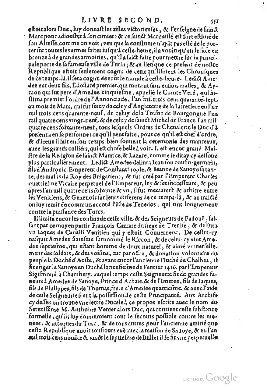 1611 - Pierre Chevalier - Trésor politique - UGent