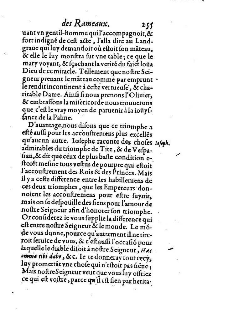 1607 - Nicolas Du Fossé - Trésor quadragésimal - T 02 - BM Lyon 1607 - Nicolas Du Fossé - Trésor quadragésimal - T 02 - BM Lyon