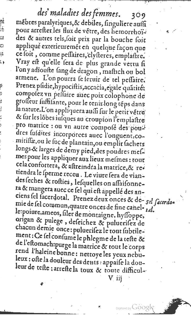 1617 - Jean Le Bouc - Trésor des remèdes secrets - BM Lyon