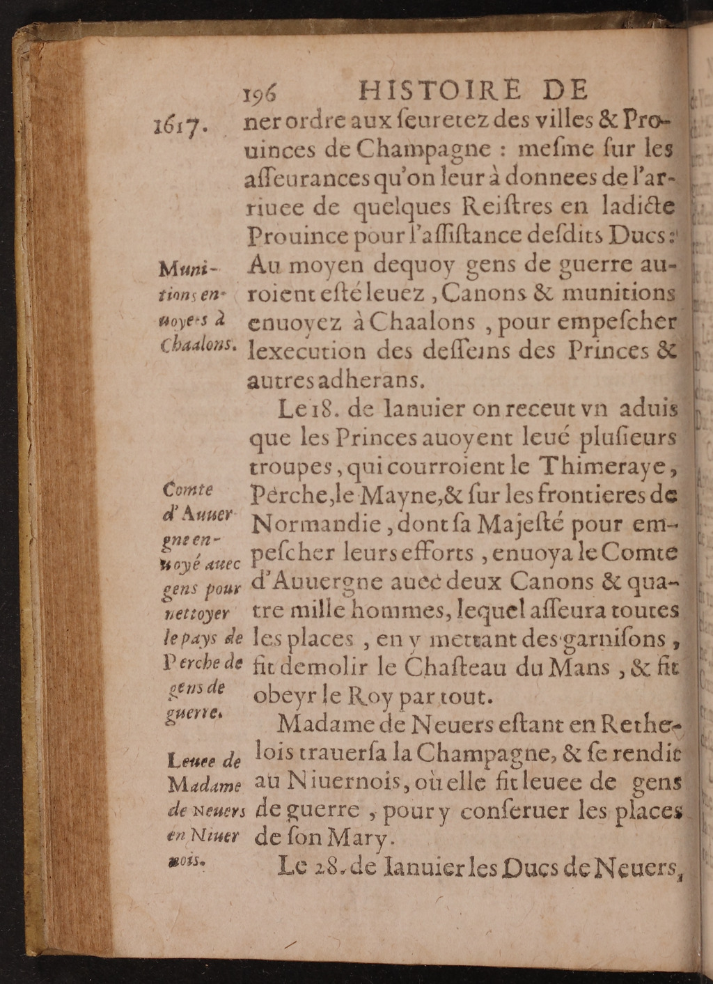1626 - Joseph Bouillerot - Trésor de l’histoire générale de notre temps - BnF Arsenal