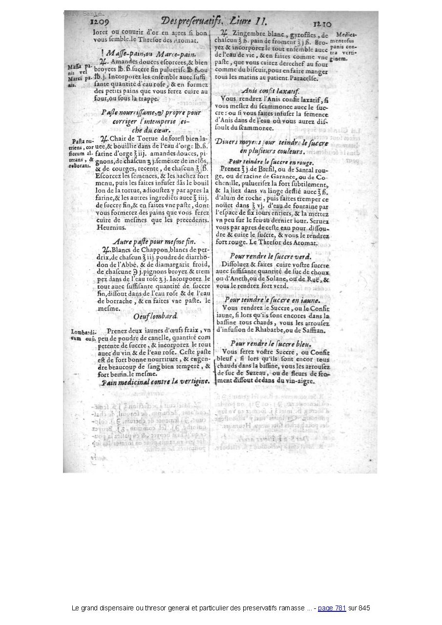 1609 - Étienne Gamonet - Grand dispensaire ou Trésor général et particulier des préservatifs - BIU Santé 1609 - Étienne Gamonet - Grand dispensaire ou Trésor général et particulier des préservatifs - BIU Santé
