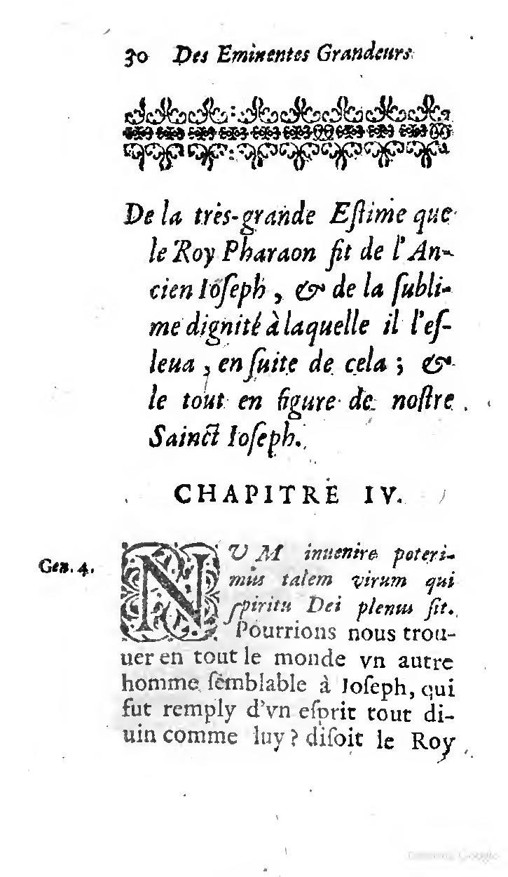1646 - Jean Piot - Trésor inestimable de Saint-Joseph - BNC Rome