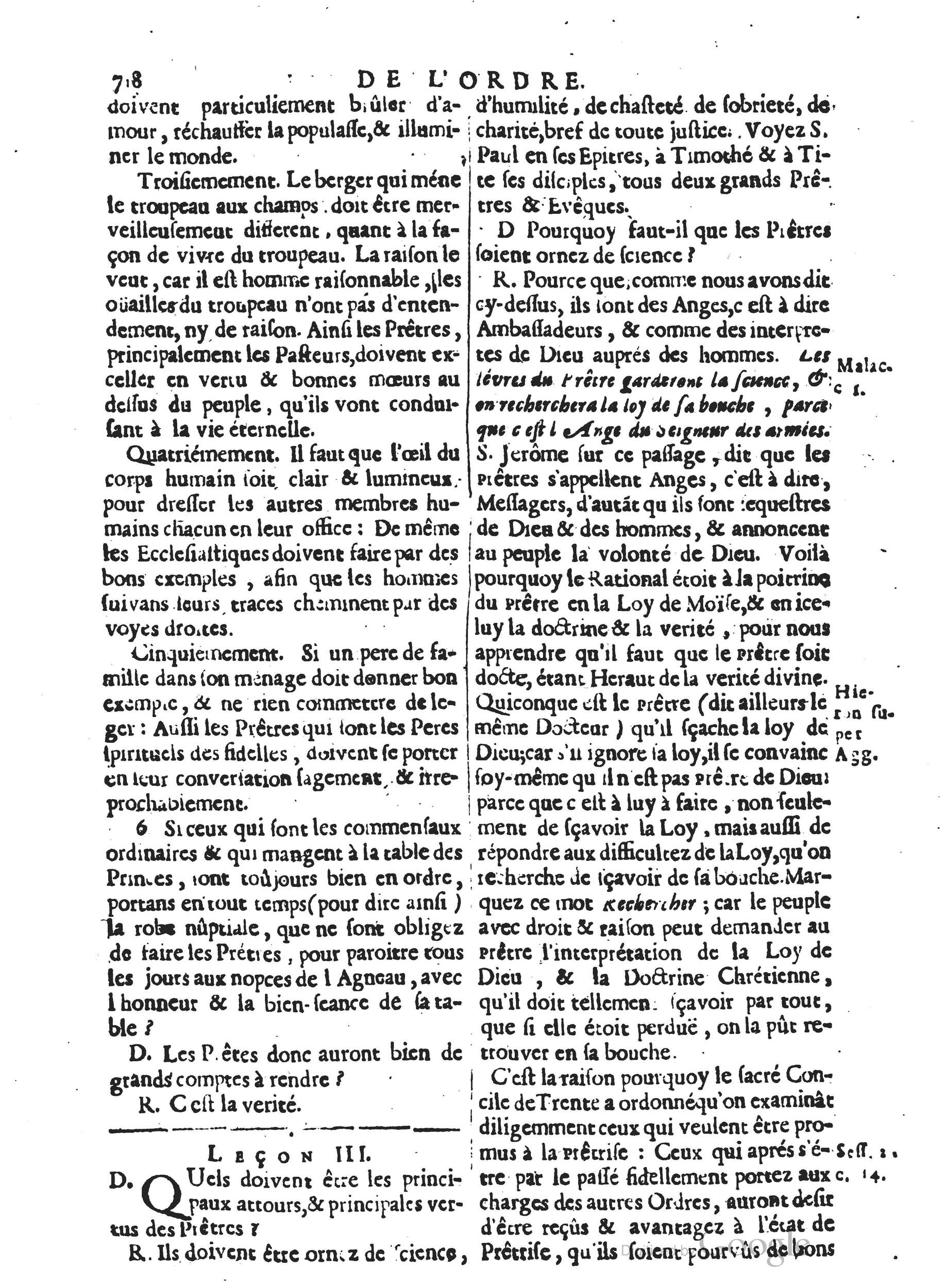 1660 [?] - Jean Besongne - Vrai Trésor de la doctrine chrétienne - BM Lyon