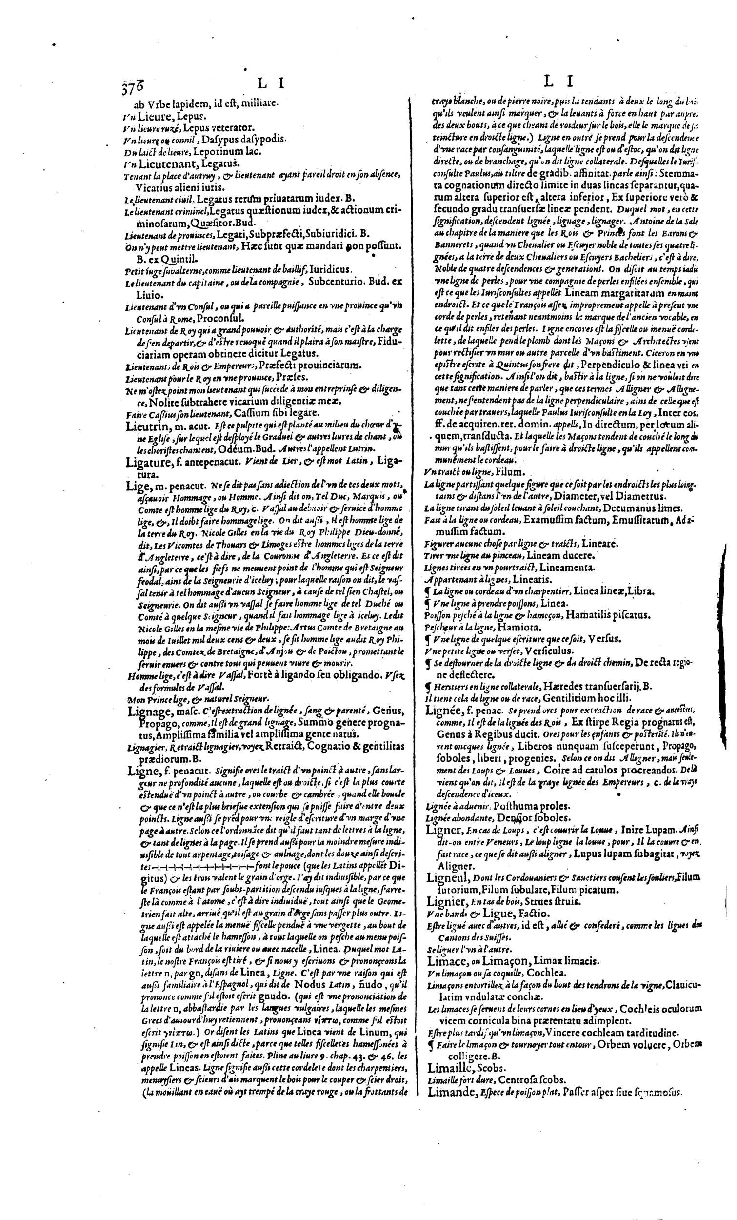 1606 - David Douceur - Trésor de la langue française - BM Lyon 1606 - David Douceur - Trésor de la langue française - BM Lyon