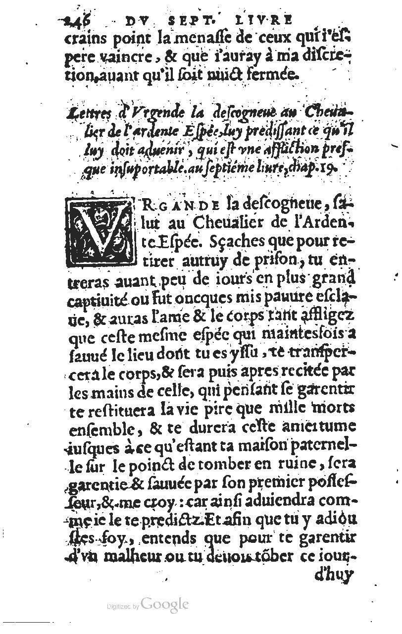 1567 - Jean Pygot - Trésor des Amadis - BM Lyon 1567 - Jean Pygot - Trésor des Amadis - BM Lyon