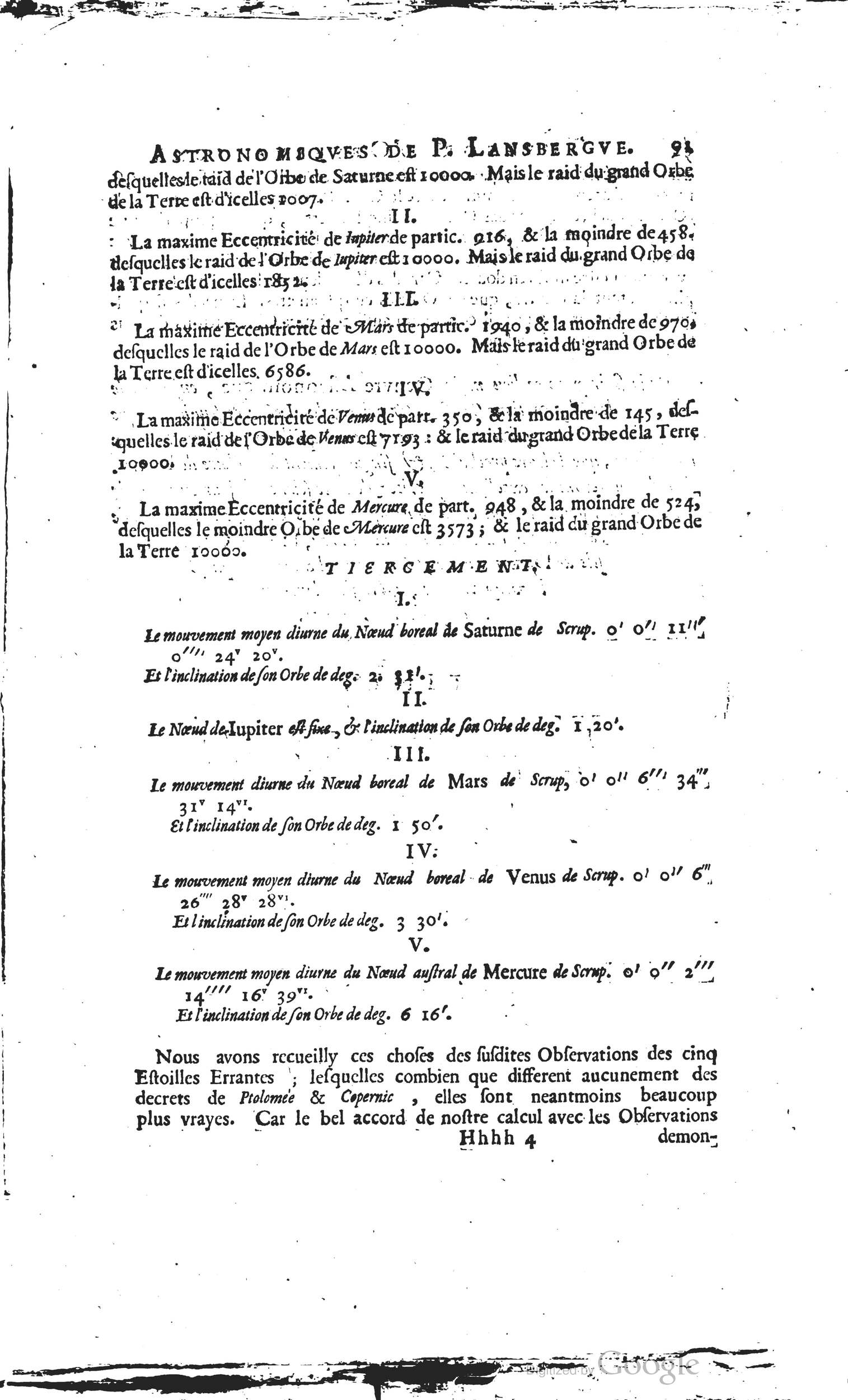 1634 - Zacharie Roman - Les Tables perpétuelles - Universiteit Leiden