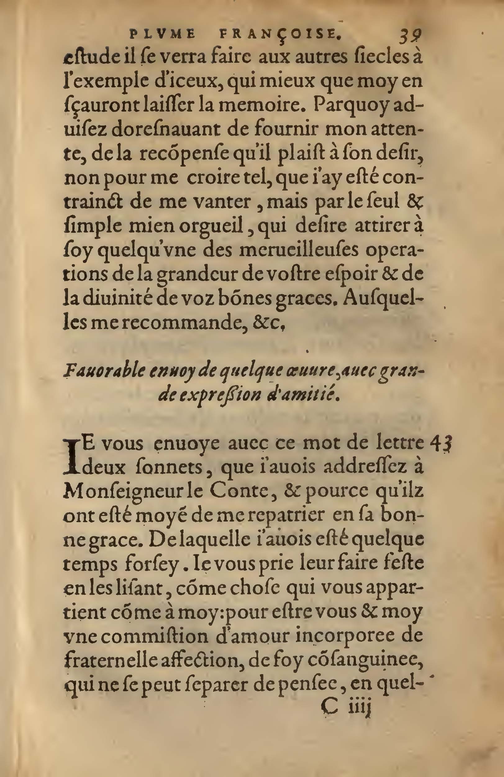 1572 - Lucas Breyer - Finances et Trésor de la plume française - BNC Rome