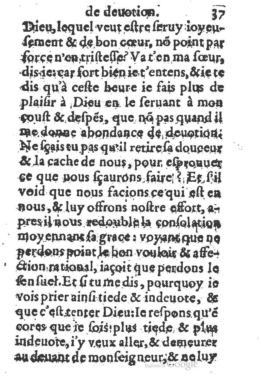 1578 - Guillaume Chaudière - Trésor de dévotion traitant de plusieurs belles vertus - BM Lyon