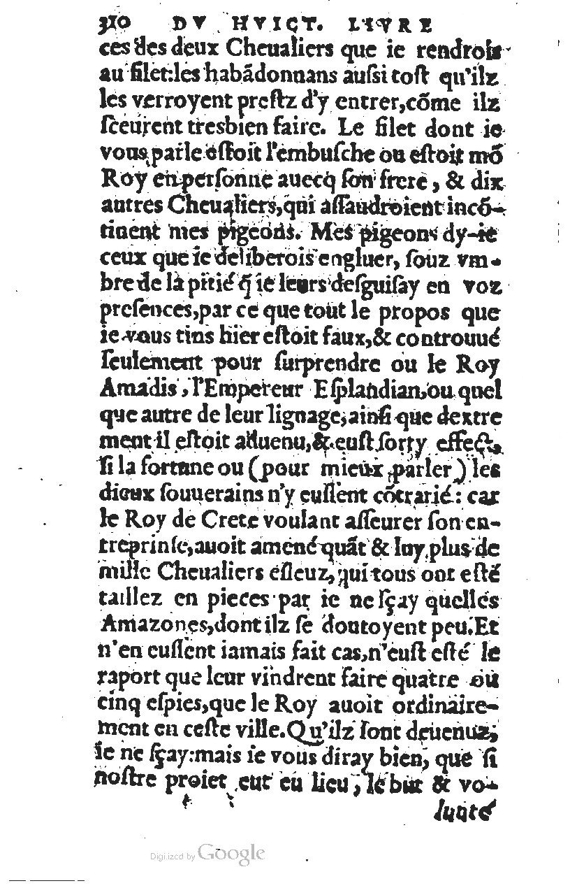 1567 - Jean Pygot - Trésor des Amadis - BM Lyon 1567 - Jean Pygot - Trésor des Amadis - BM Lyon