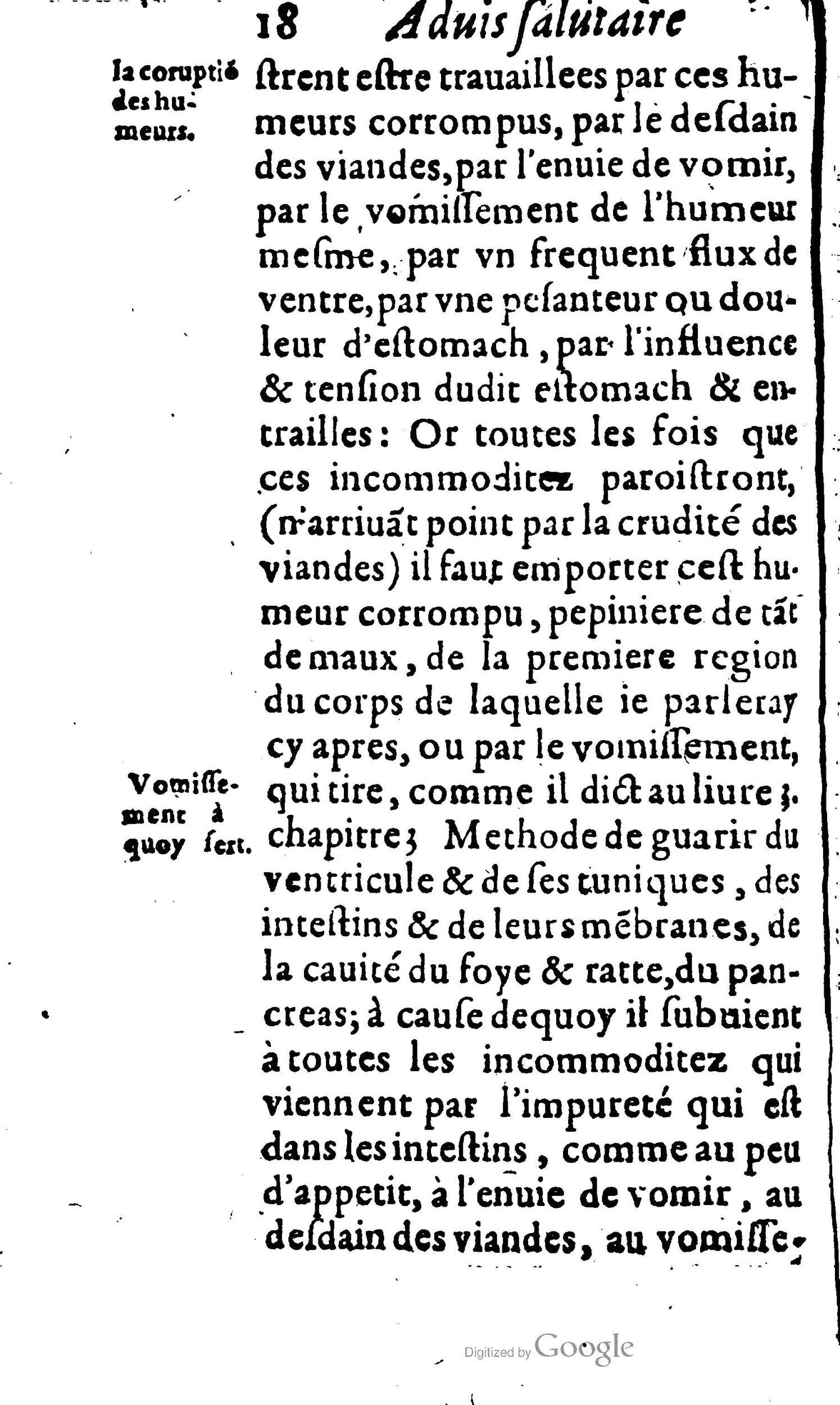 1624 - Jean Moreau - Conservation du trésor de la santé - British Library 1624 - Jean Moreau - Conservation du trésor de la santé - British Library