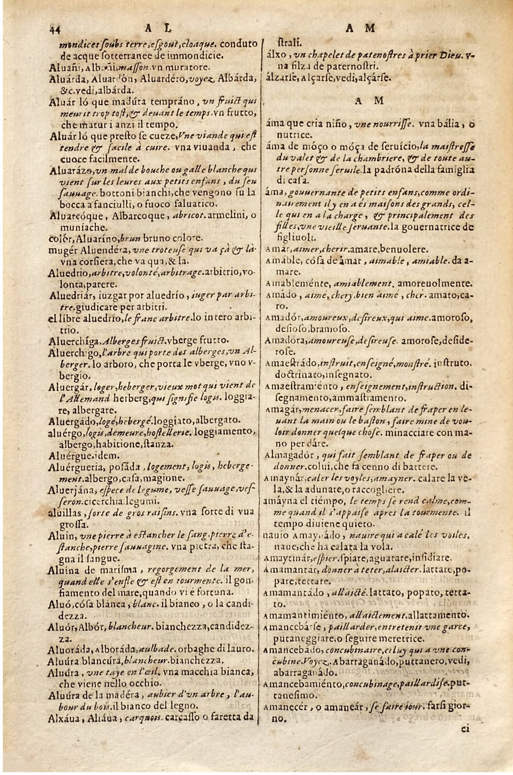1627 - Jacques Crespin - Trésor des trois langues - Regensburg