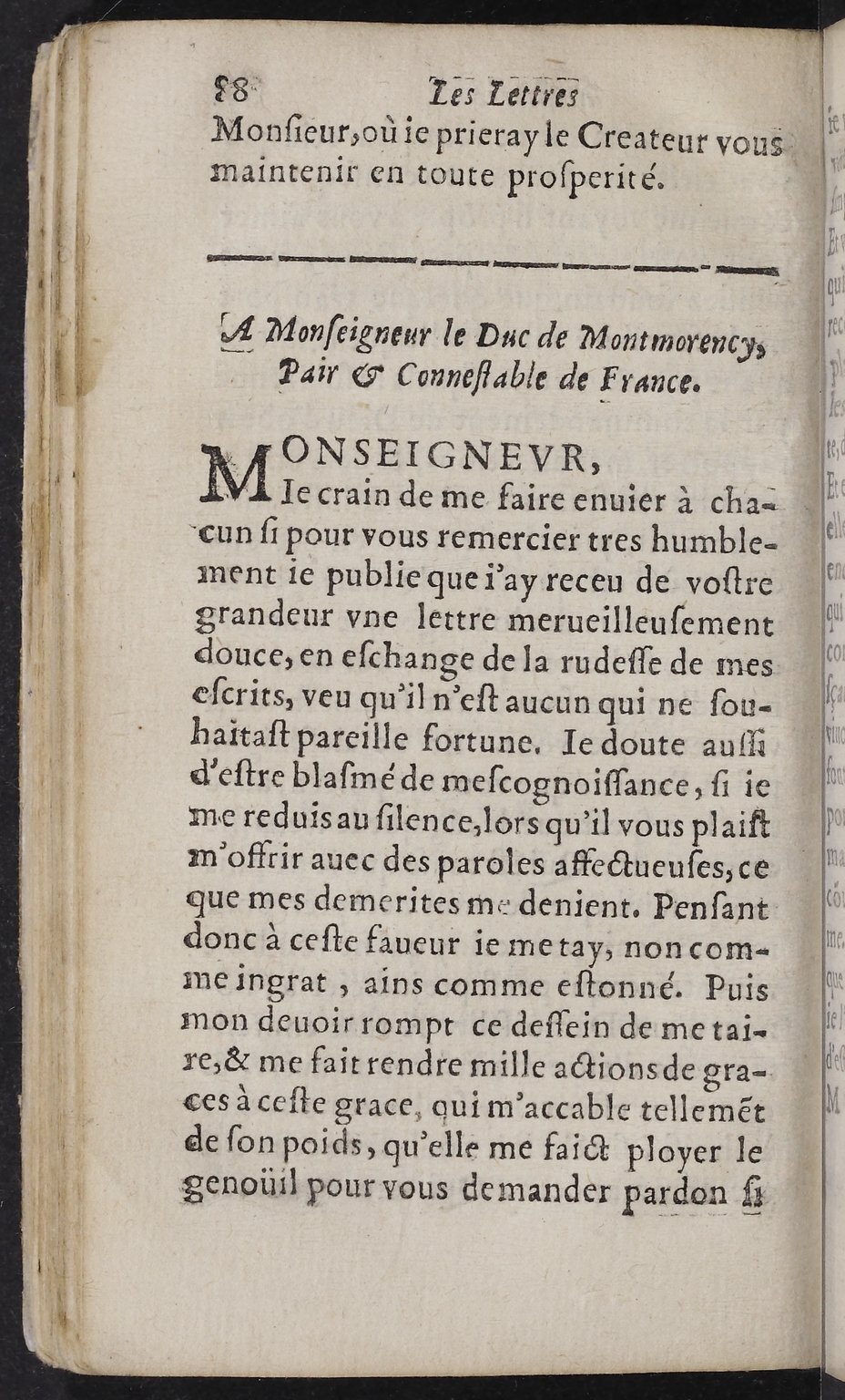 1624 - Jacques Cailloué - Secrétaire des secrétaires ou le Trésor de la plume française - BnF