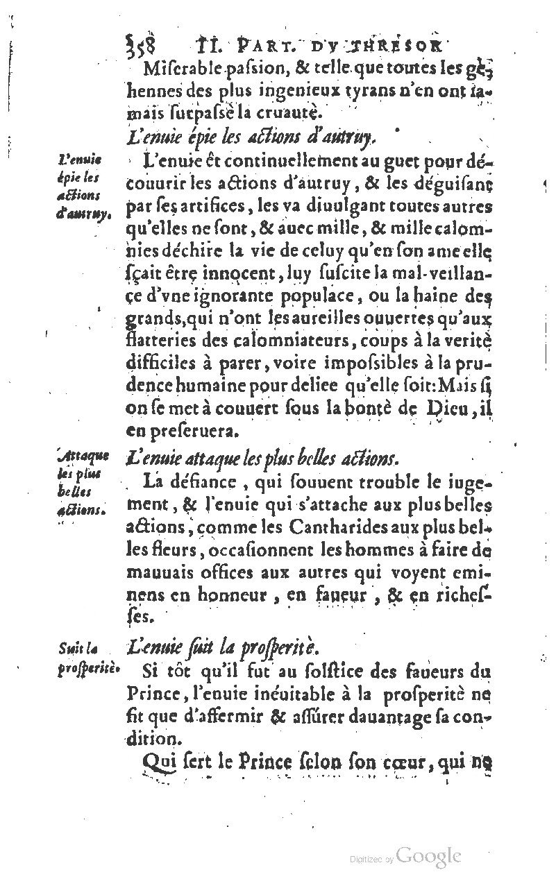 1610 - Louis Coste - Trésor de l’éloquence française (Seconde partie) - BM Lyon