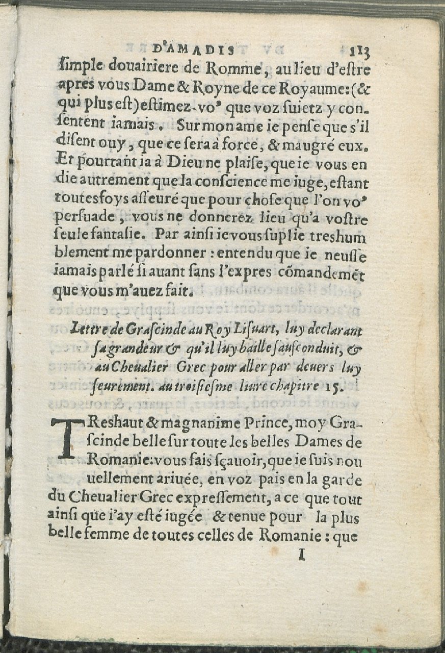 1559 - Pierre Regnard - Trésor des Amadis - Det KLG Copenhague 1559 - Pierre Regnard - Trésor des Amadis - Det KLG Copenhague