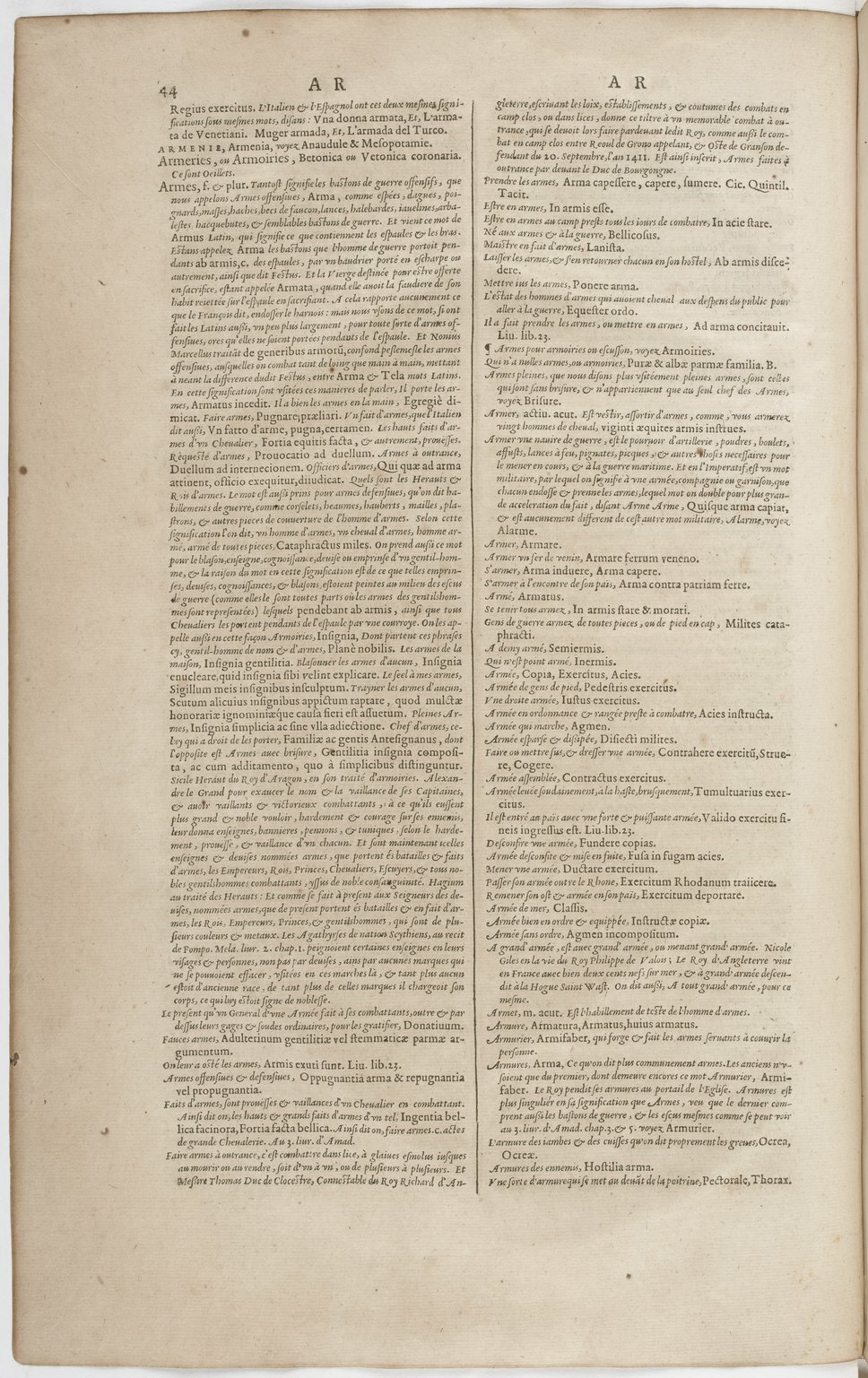 1606 - David Douceur - Trésor de la langue française - BnF