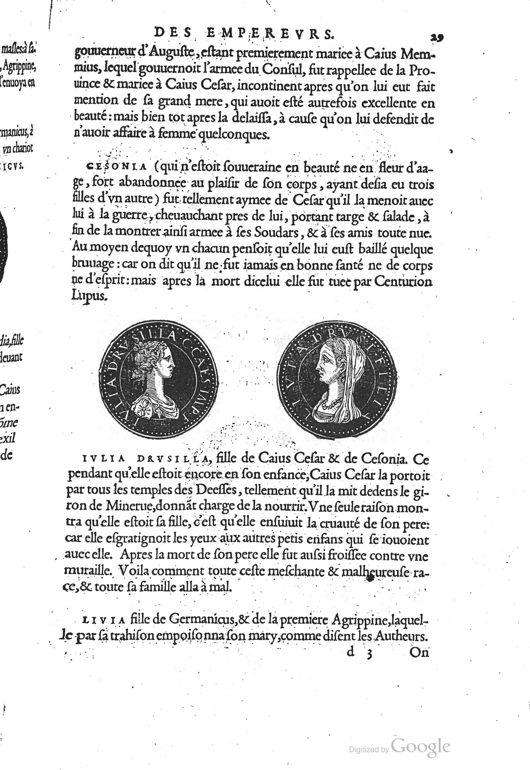 1553 - Jacopo Strada et Thomas Guérin - Épitome du Trésor des antiquités - Prague 1553 - Jacopo Strada et Thomas Guérin - Épitome du Trésor des antiquités - Prague