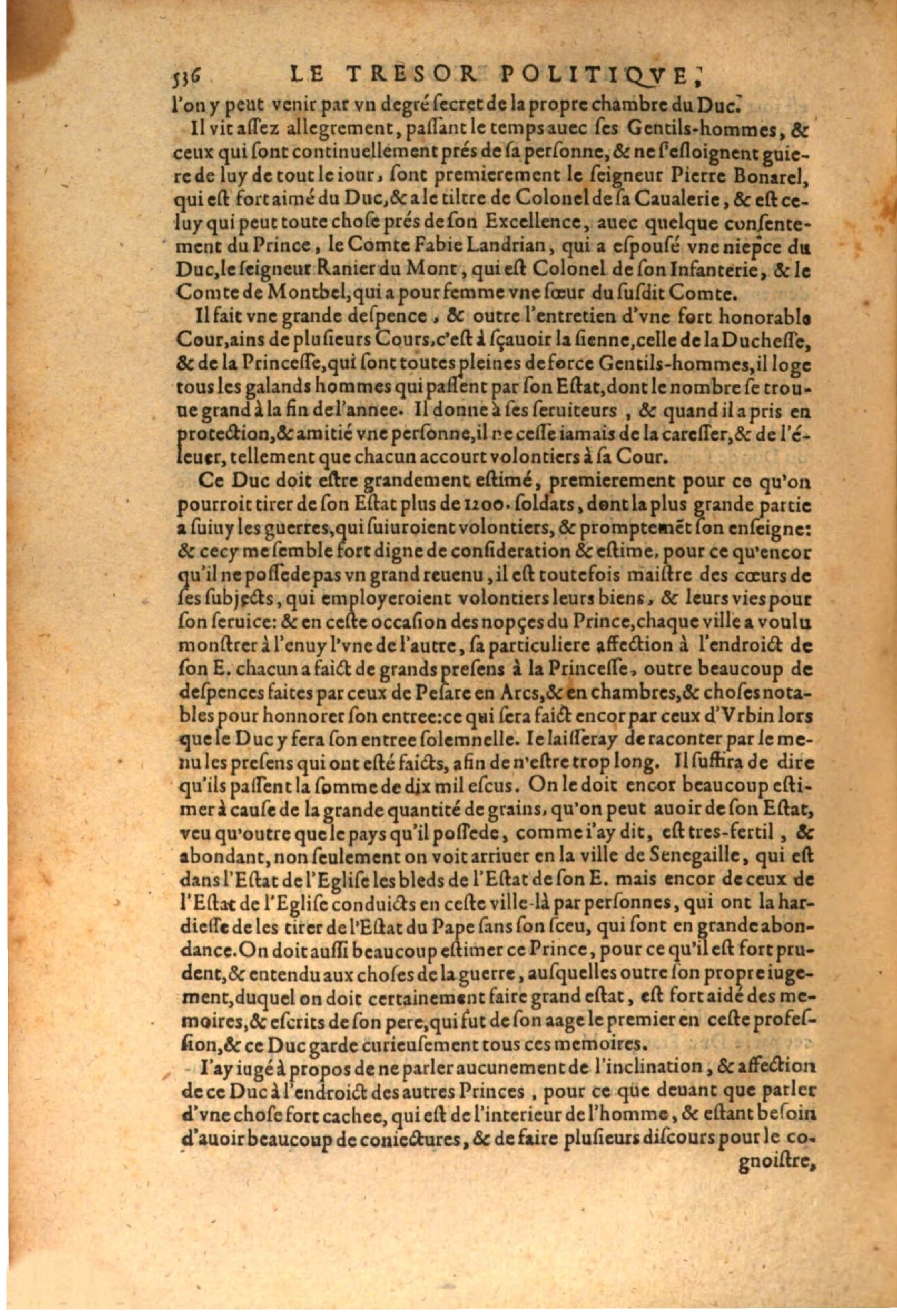 1611 - Pierre Chevalier - Trésor politique - BSB Munich 1611 - Pierre Chevalier - Trésor politique - BSB Munich