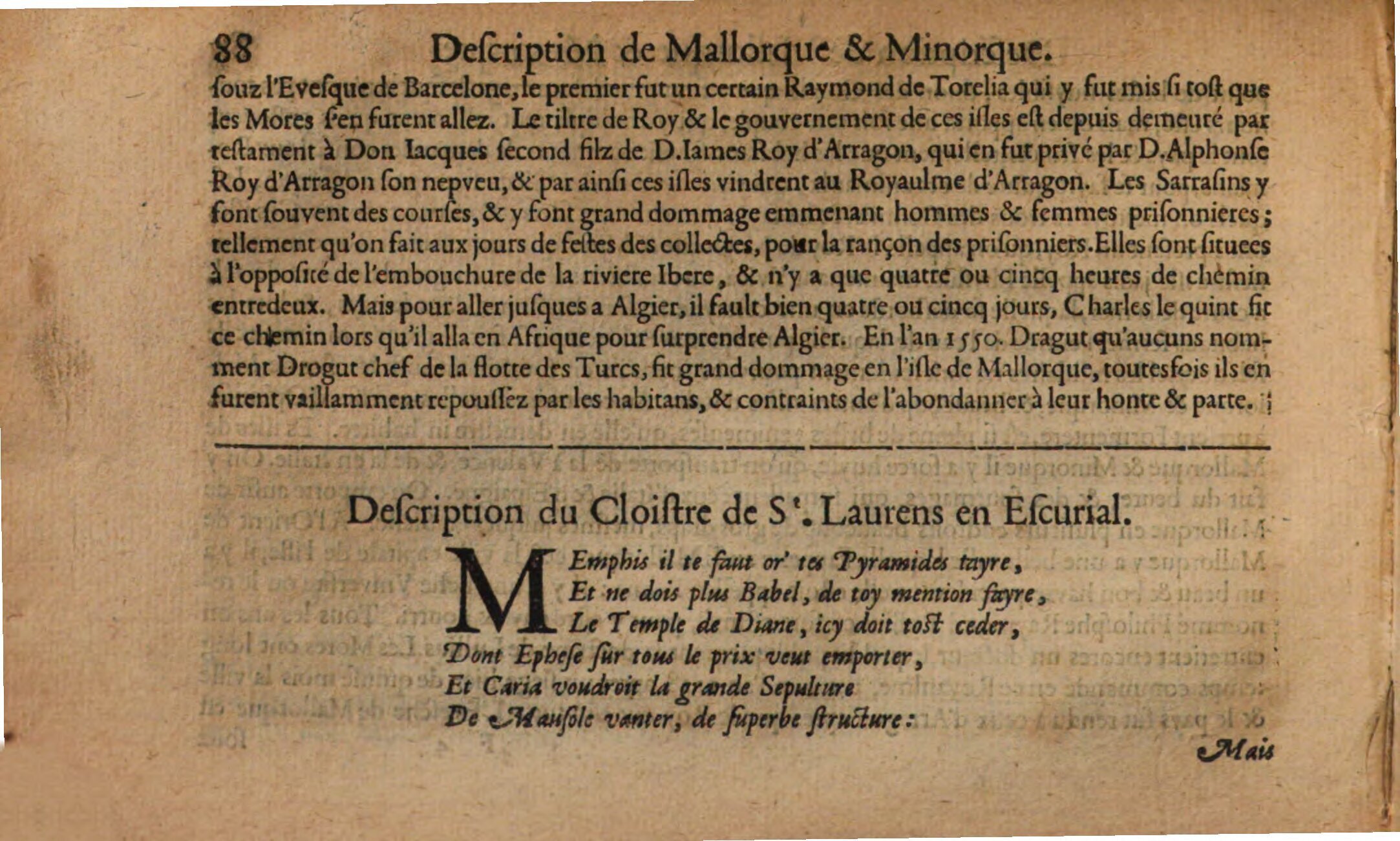 1602 - Christoffle Guyot et Corneille Nicolas - Trésor des chartes - BSB Munich