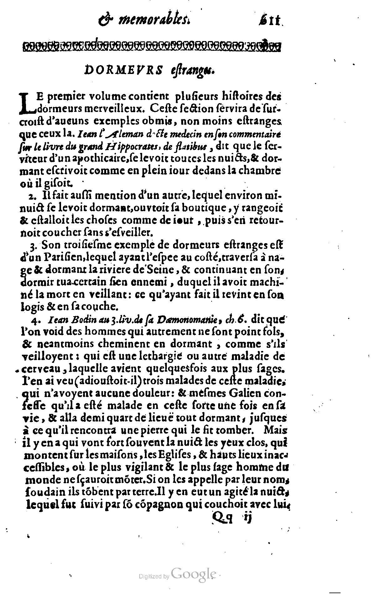 1628 - Jacques Crespin - Trésor d’histoires admirables et mémorables - BSB Munich