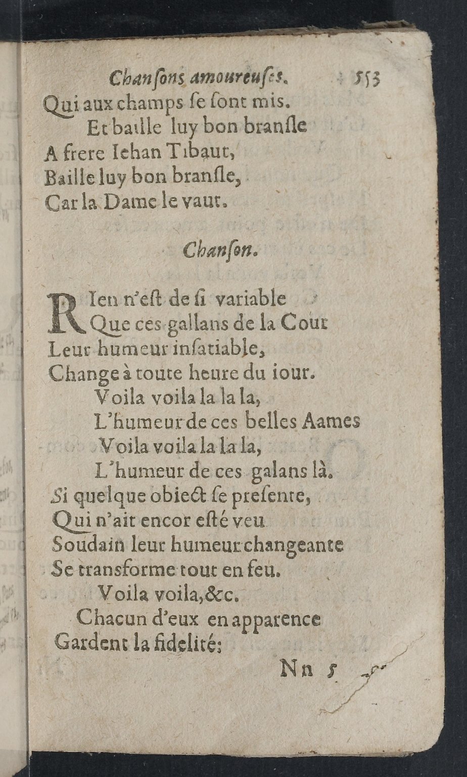 1607 - Pierre Brossart - Trésor des trésors - BnF