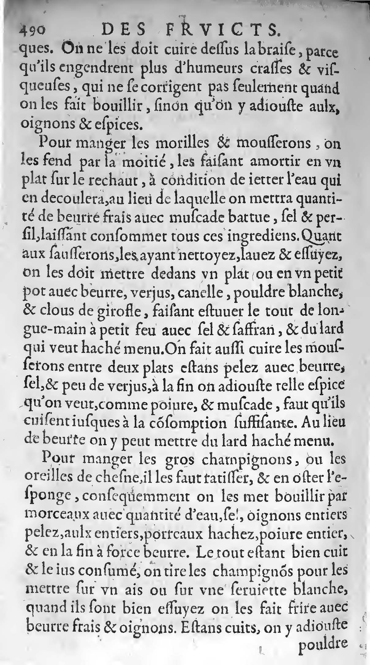 1607 - Étienne Servain et Jean Antoine Huguetan - Trésor de santé ou ménage de la vie humaine - BIU Santé