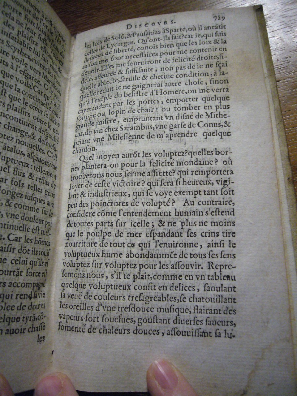 1604 - Jean Houzé - Œuvres morales et mêlées de Sénèque, Trésor de philosophie morale - T. 2 - BnF 1604 - Jean Houzé - Œuvres morales et mêlées de Sénèque, Trésor de philosophie morale - T. 2 - BnF