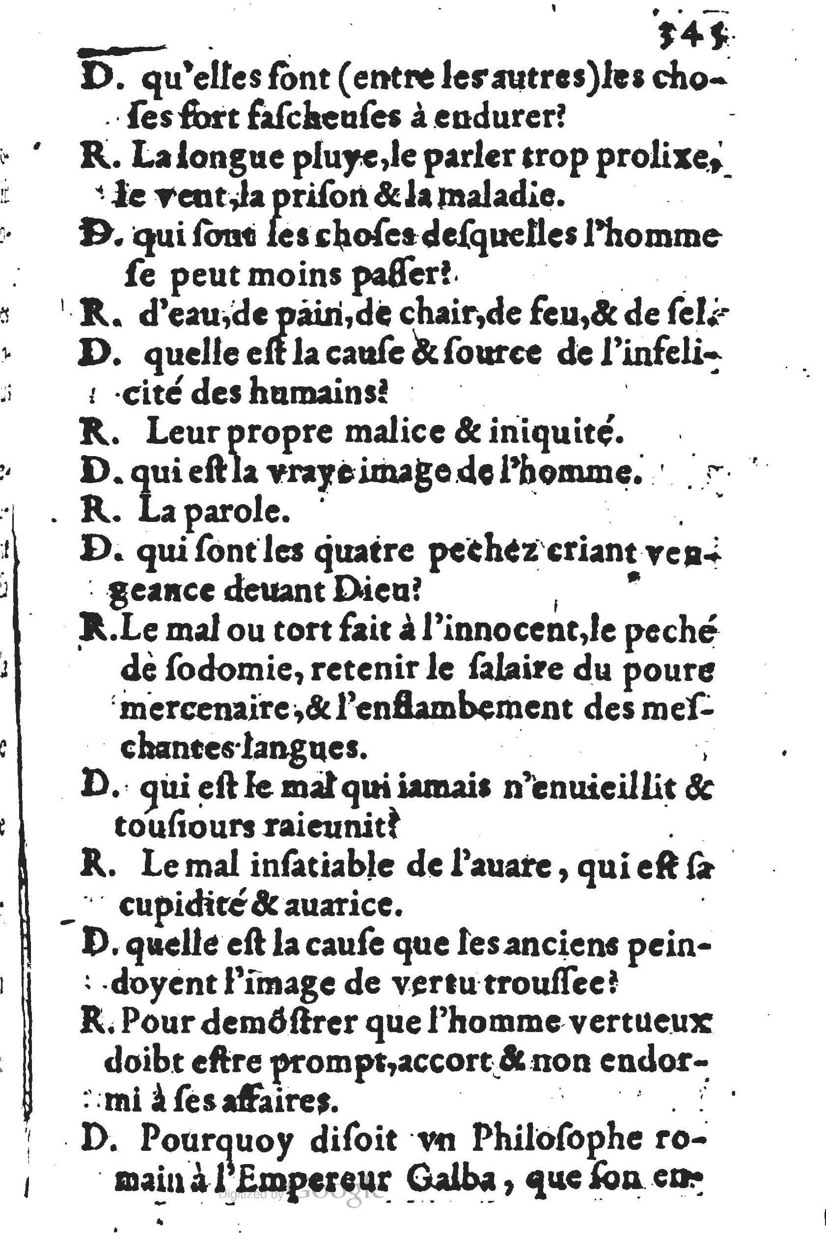 1578 - Nicolas Lescuyer - Trésor des sentences dorées - UGent