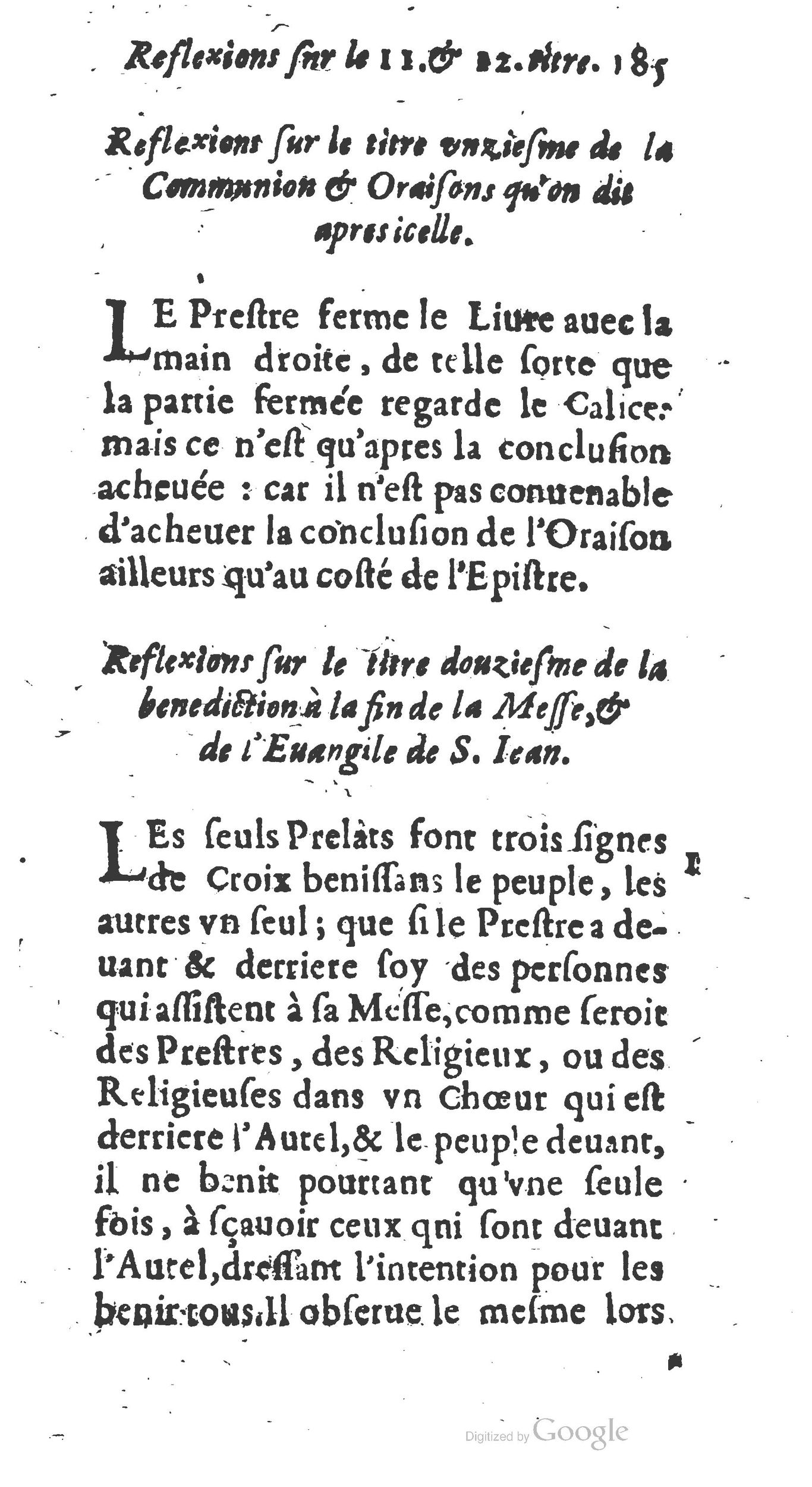 1651 - Jean Guillermet - Abrégé du trésor des cérémonies ecclésiastiques - BM Lyon