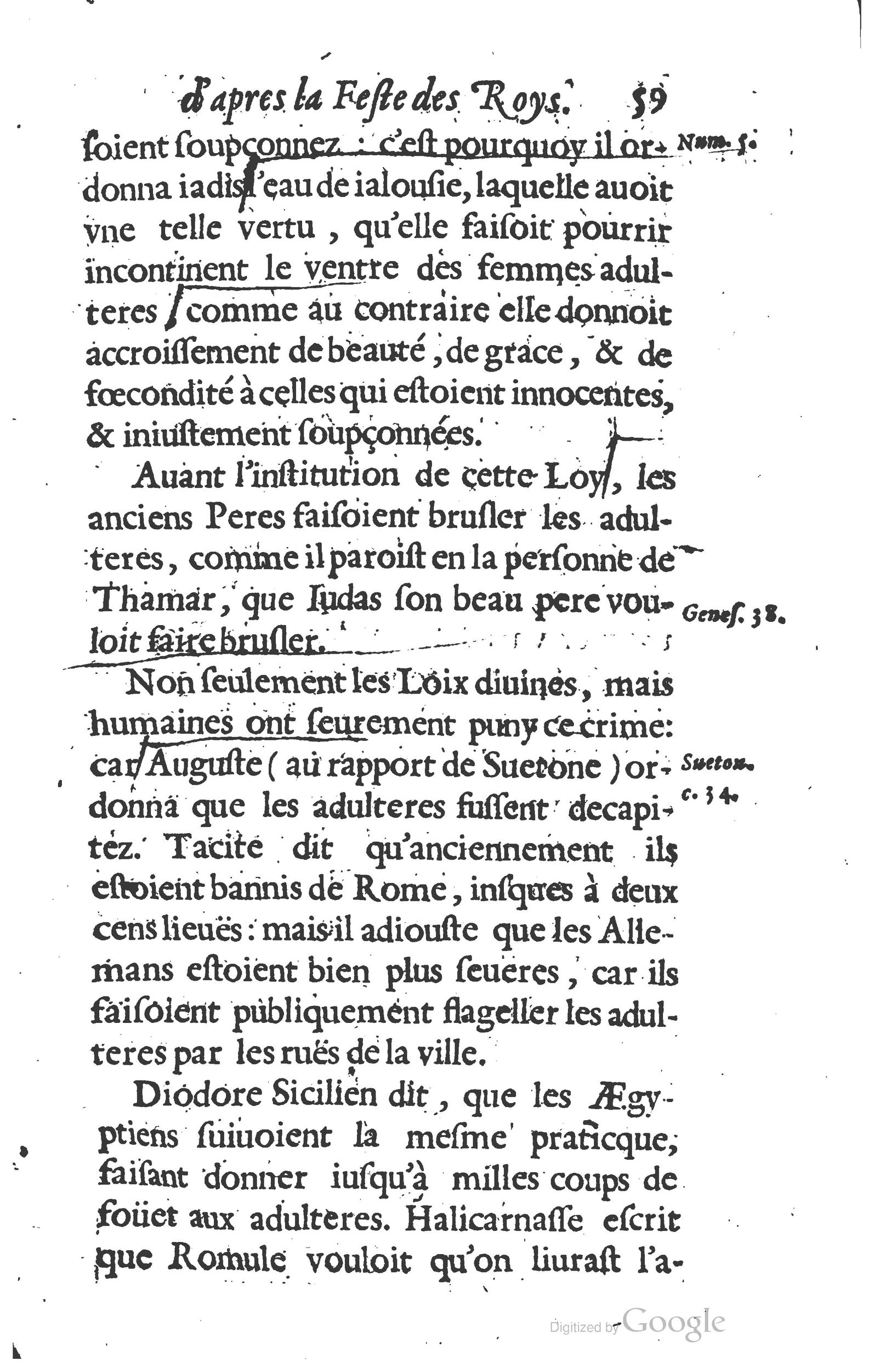 1629 - Manassés de Préaulx - Sermons ou Trésors de la piété chrétienne - BM Lyon