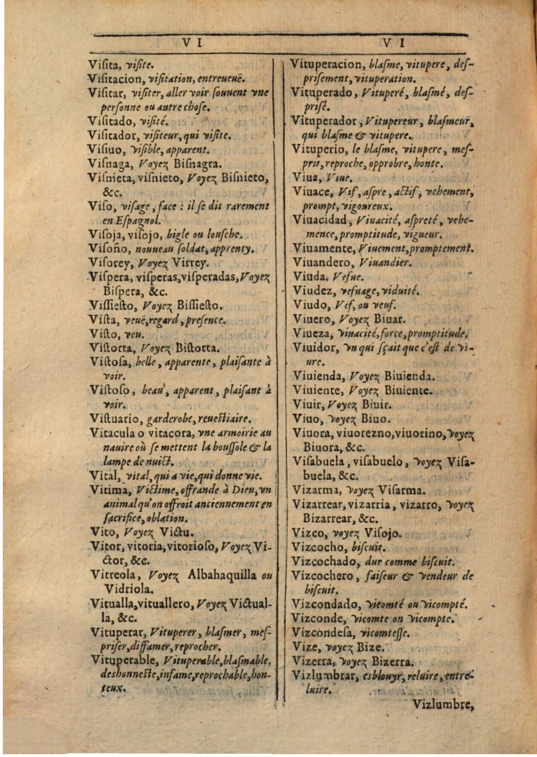 1607 - Marc Orry - Trésor des deux langues espagnole et française (Première partie) - BSB Munich 1607 - Marc Orry - Trésor des deux langues espagnole et française (Première partie) - BSB Munich
