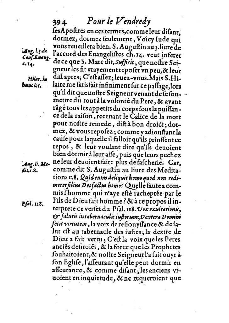 1607 - Nicolas Du Fossé - Trésor quadragésimal - T 02 - BM Lyon 1607 - Nicolas Du Fossé - Trésor quadragésimal - T 02 - BM Lyon