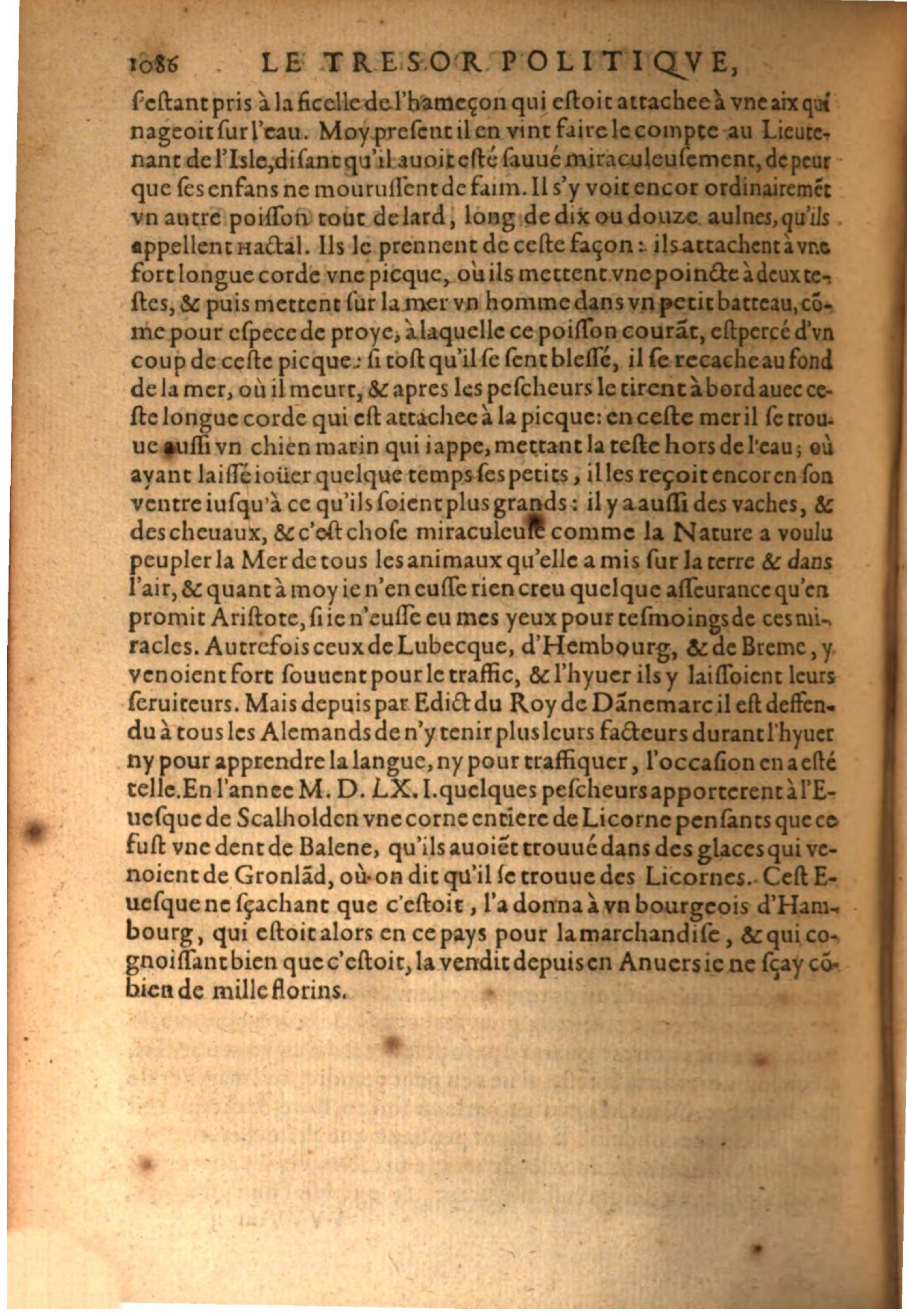 1608 - Pierre Chevalier - Trésor politique - BSB Munich