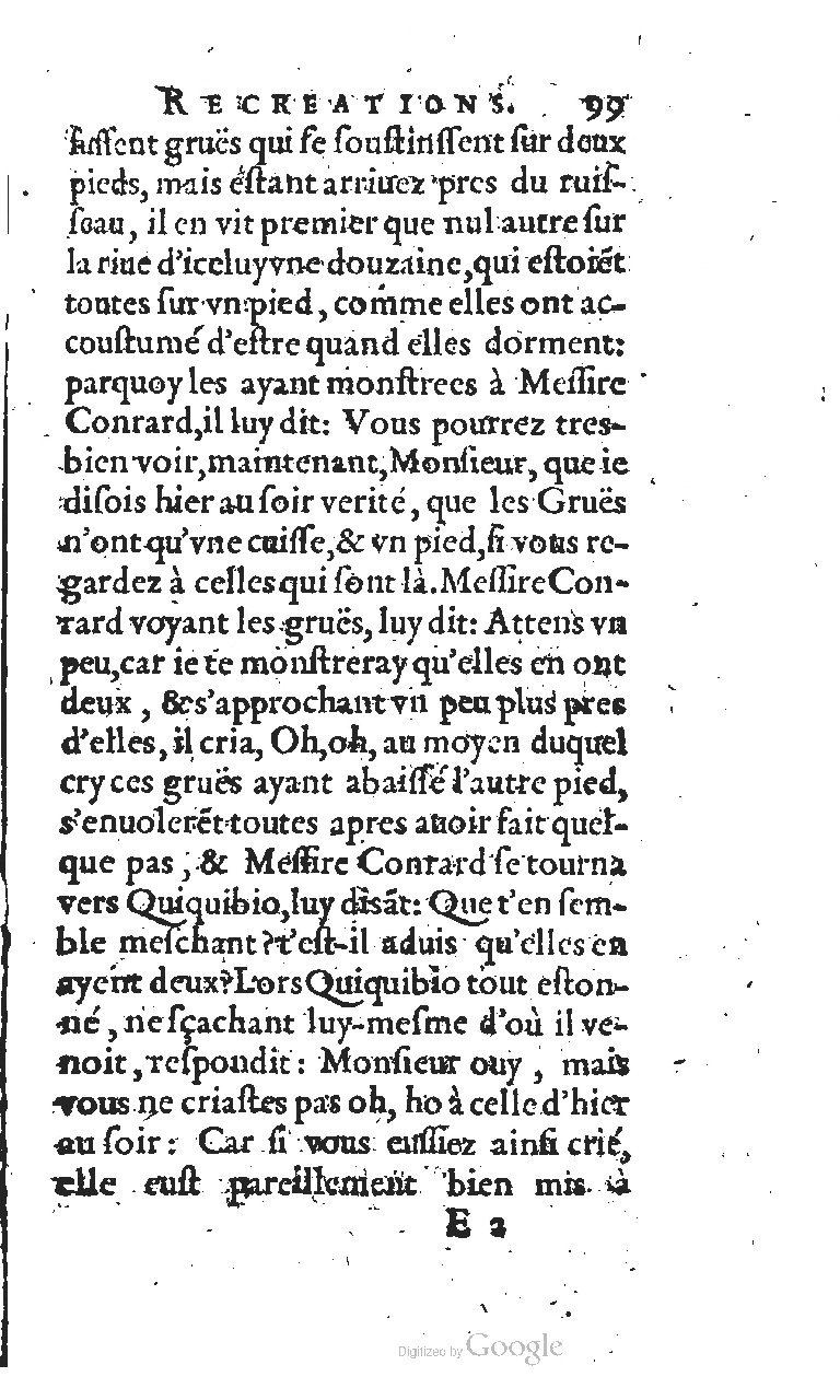 1627 - Jean Delamare - Trésor des récréations - BSB Munich