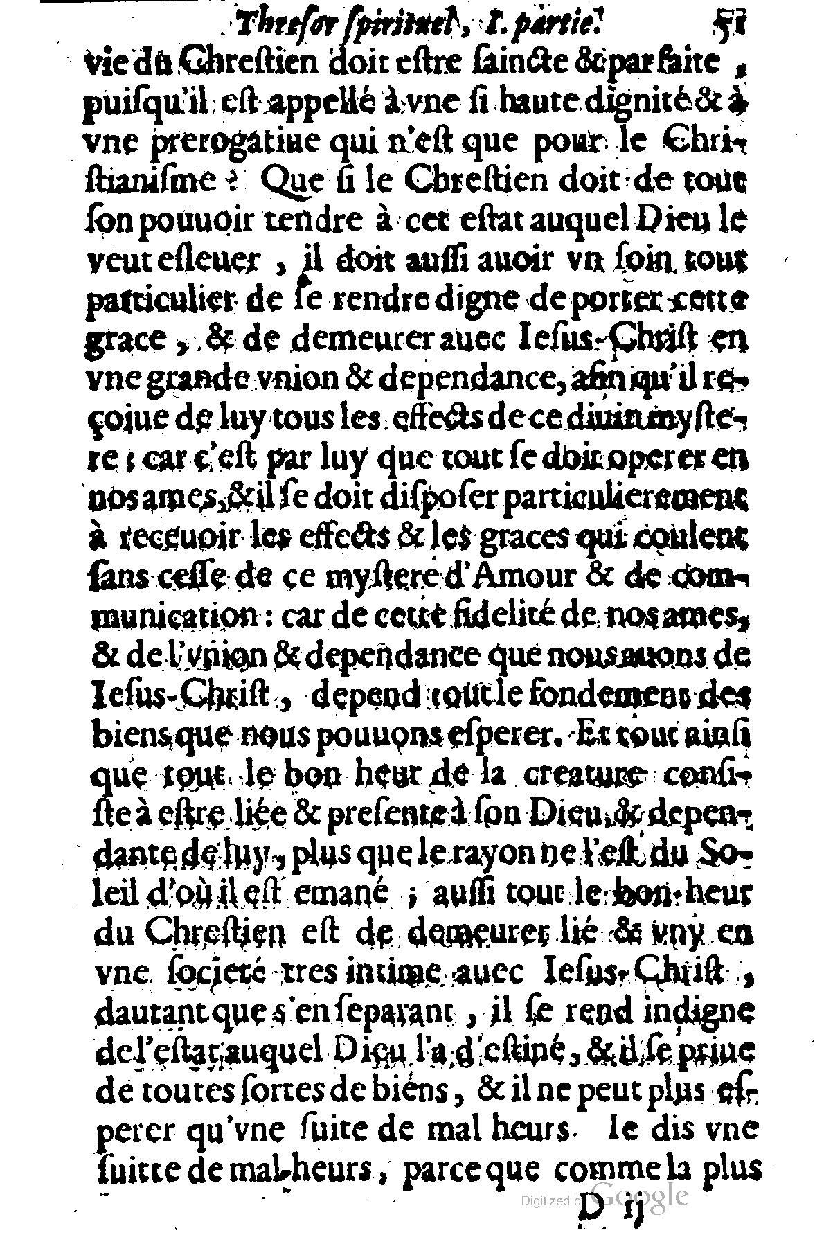 1635 - Sébastien Huré - Trésor spirituel contenant les obligations - BM Lyon