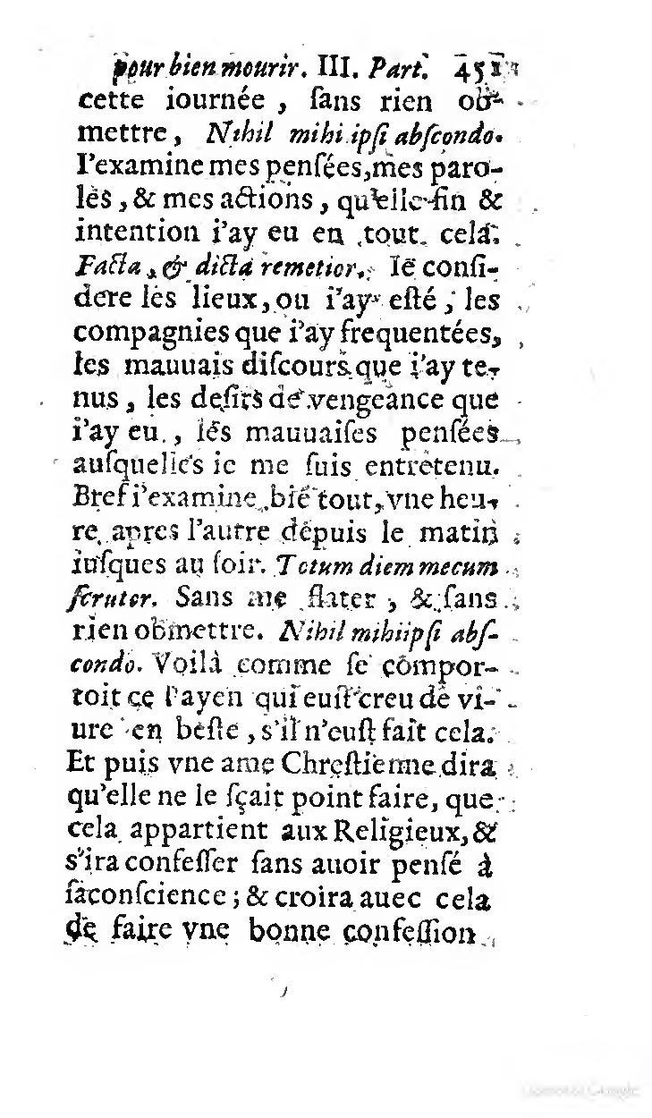 1646 - Jean Piot - Trésor inestimable de Saint-Joseph - BNC Rome