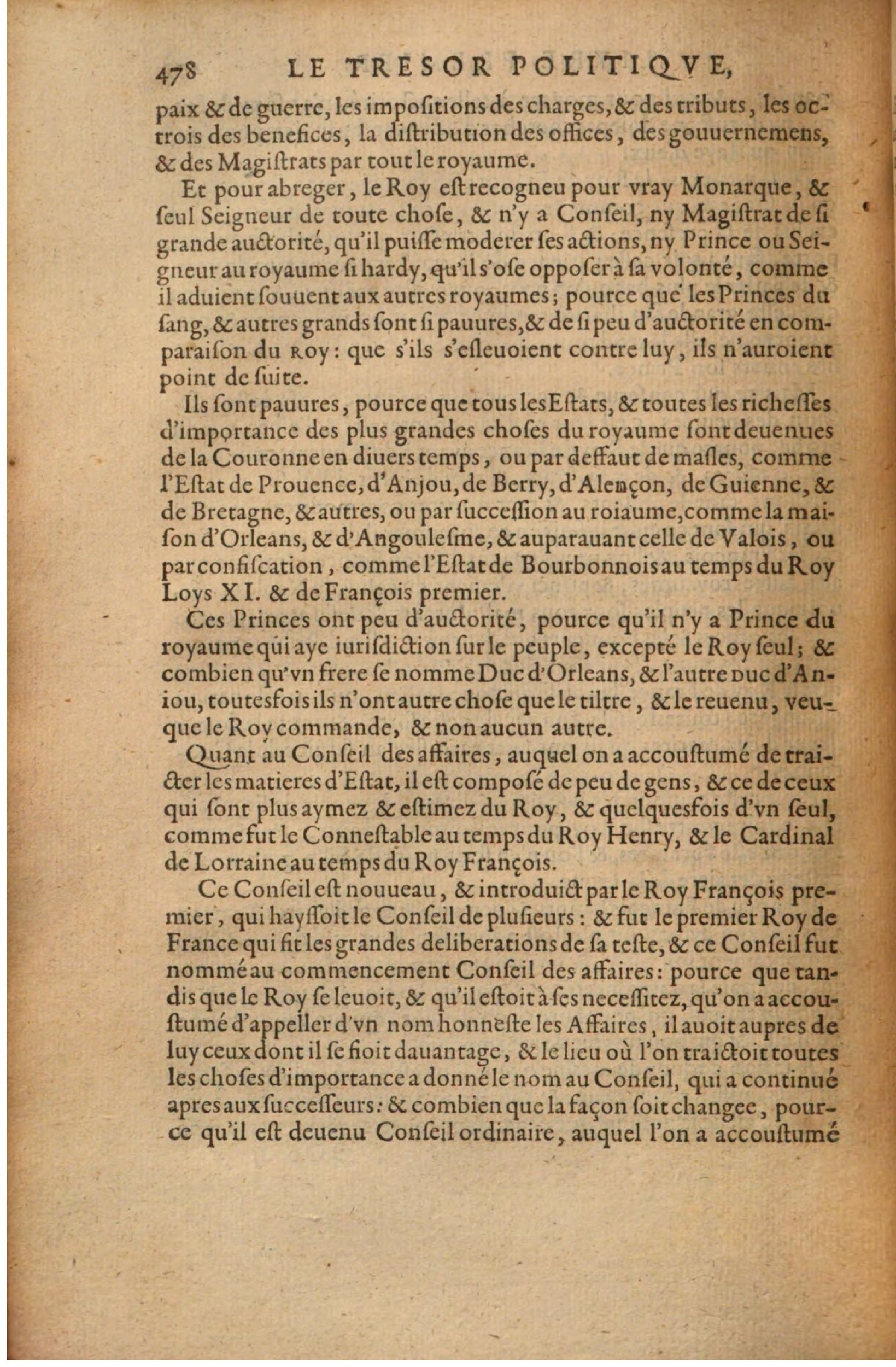 1608 - Thierry Rolin - Trésor politique - Augsbourg