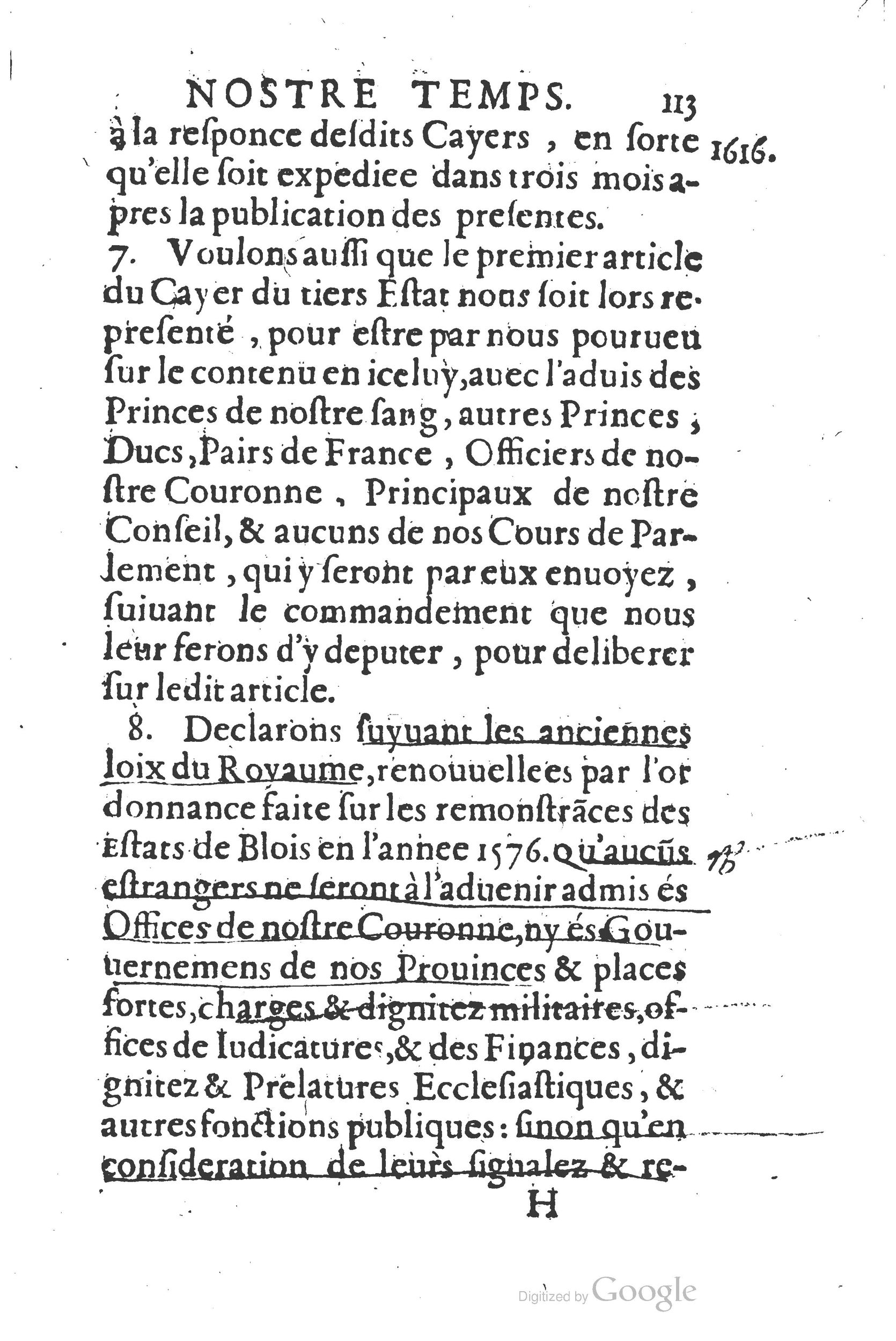 1626 - Joseph Bouillerot - Trésor de l’histoire générale de notre temps - BSB Munich