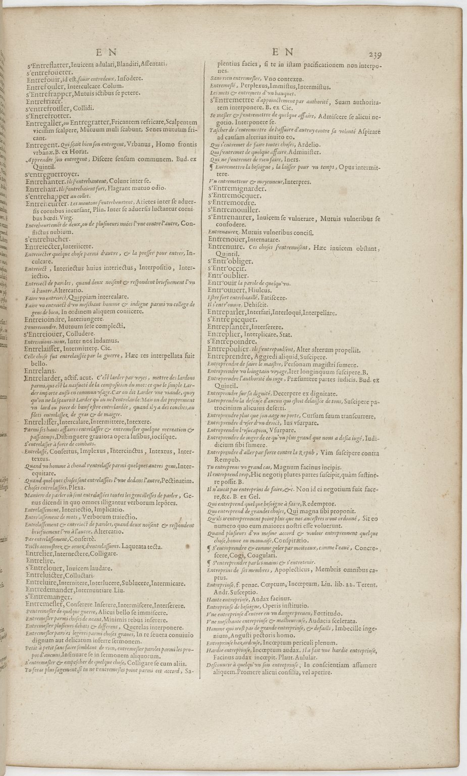 1606 - David Douceur - Trésor de la langue française - BnF