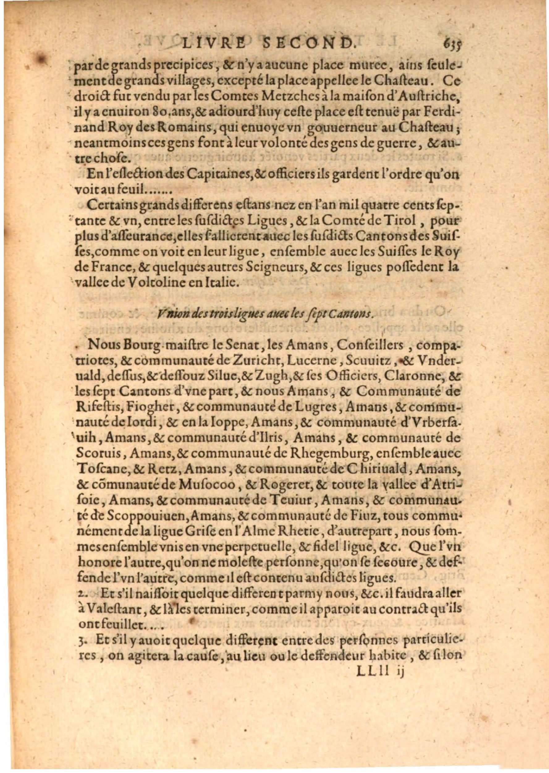 1608 - Nicolas Du Fossé - Trésor politique - BSB Munich