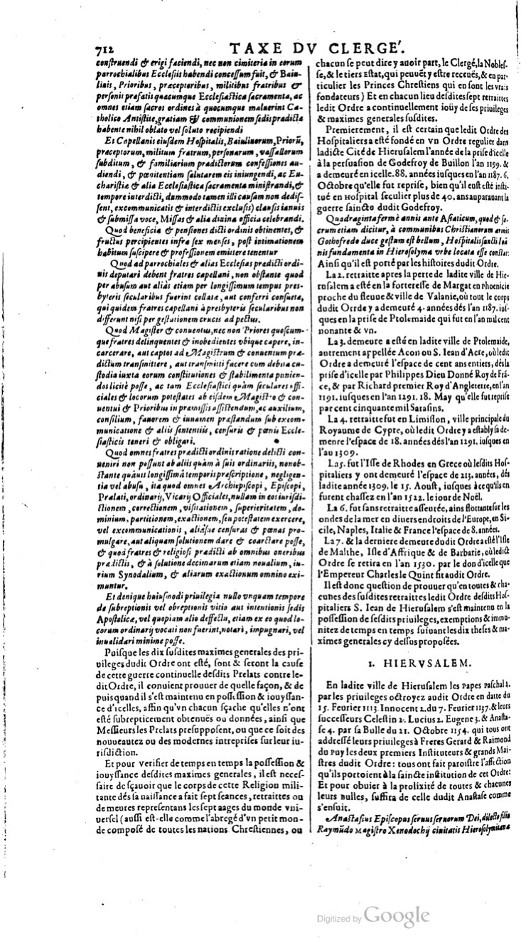 1629 - Veuve Nicolas Buon - Trésor du droit français (21754 T. 3) - BM Lyon 1629 - Veuve Nicolas Buon - Trésor du droit français (21754 T. 3) - BM Lyon
