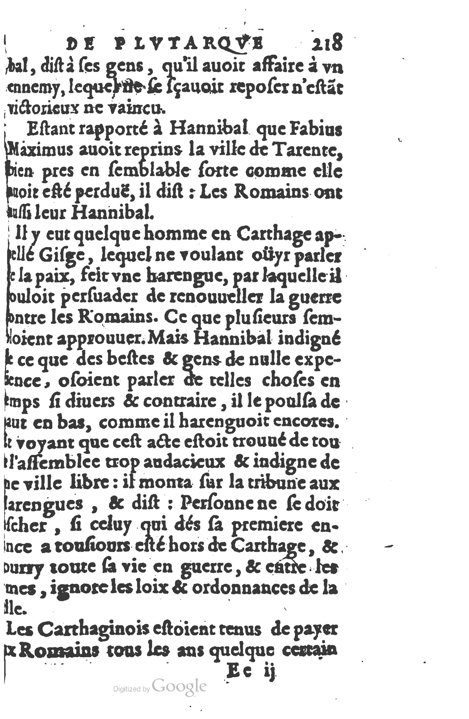 1577 - Claude Micard - Trésor des vies de Plutarque - BSB Munich 1577 - Claude Micard - Trésor des vies de Plutarque - BSB Munich