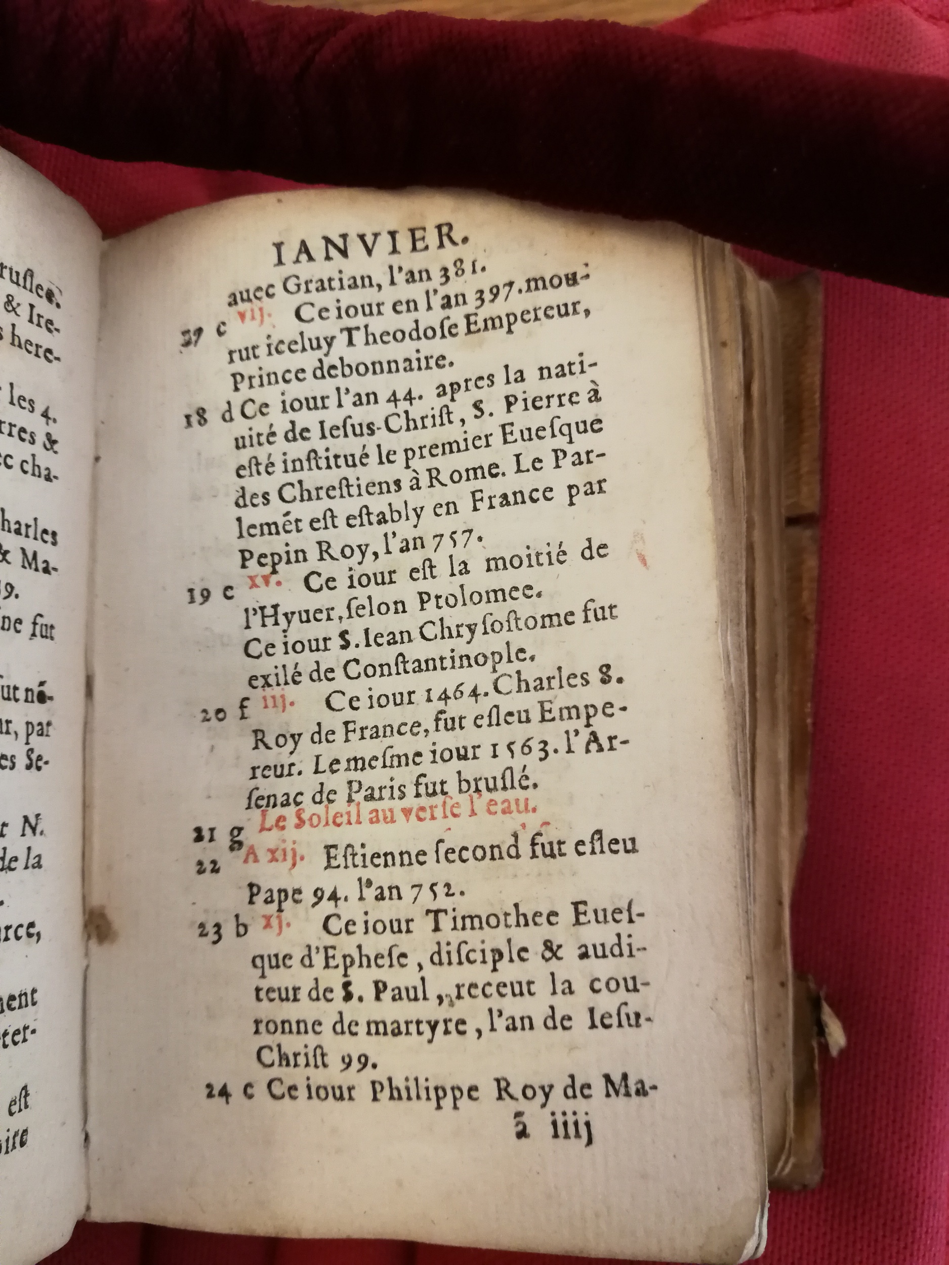 1598 - Barthélemy Macé - Trésor des prières, oraisons et instructions chrétiennes - Bibliothèque Sainte-Geneviève