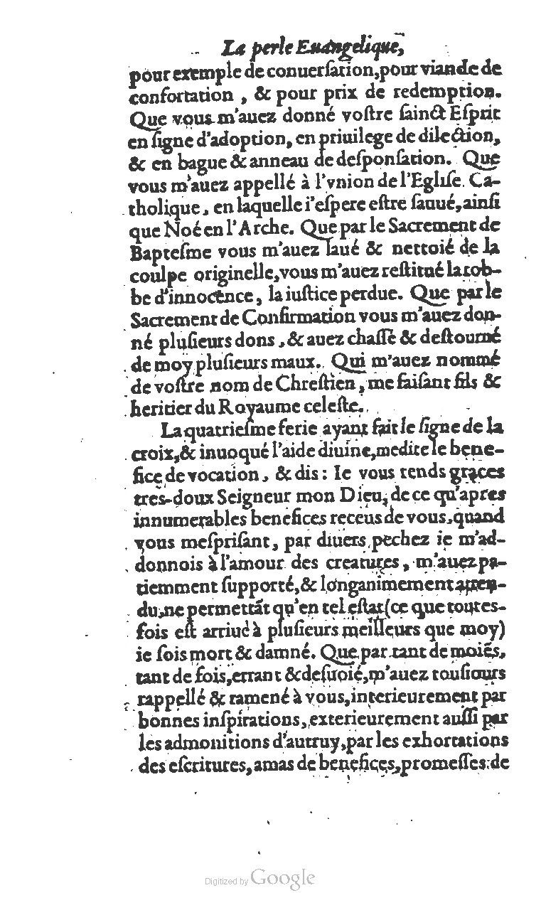 1602 - Veuve G. de la Noüe - Perle évangélique, Trésor incomparable de la sapience divine - UGent