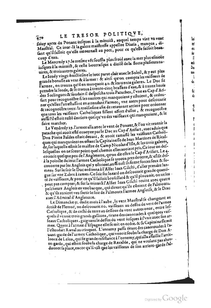 1611 - Pierre Chevalier - Trésor politique - UGent
