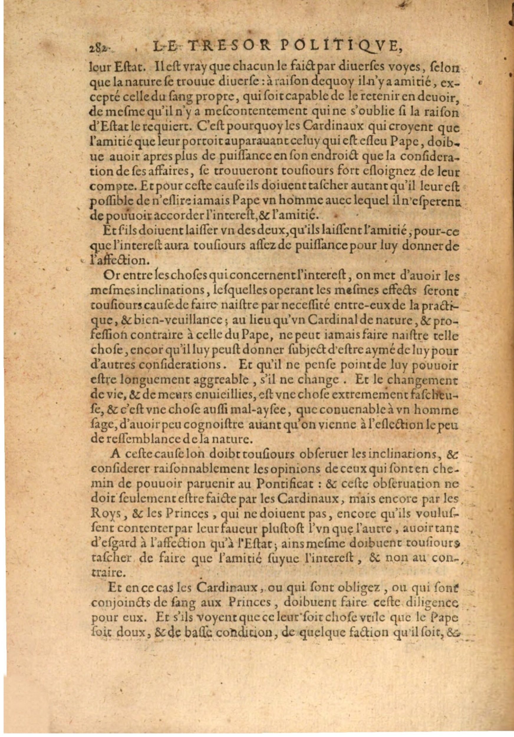 1608 - Nicolas Du Fossé - Trésor politique - BSB Munich