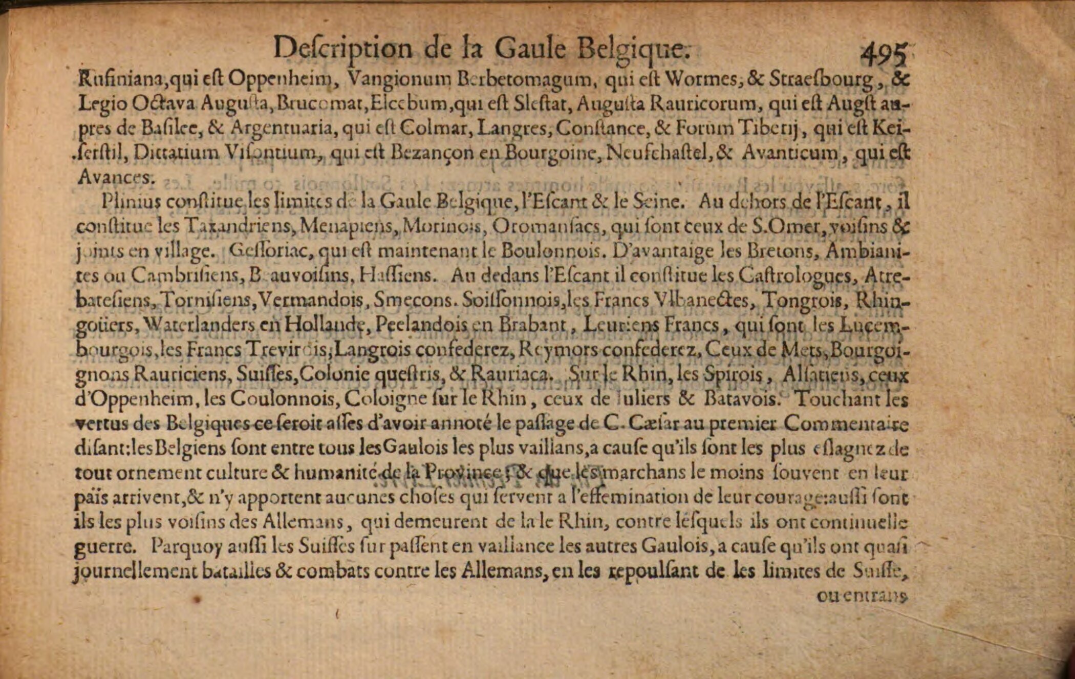 1602 - Christoffle Guyot et Corneille Nicolas - Trésor des chartes - BSB Munich 1602 - Christoffle Guyot et Corneille Nicolas - Trésor des chartes - BSB Munich