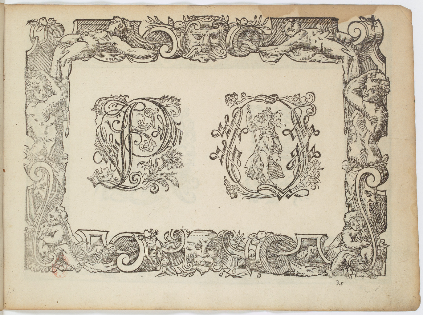 1580 - Jean de Beauchesne - Trésor d’écriture - BnF 1580 - Jean de Beauchesne - Trésor d’écriture - BnF