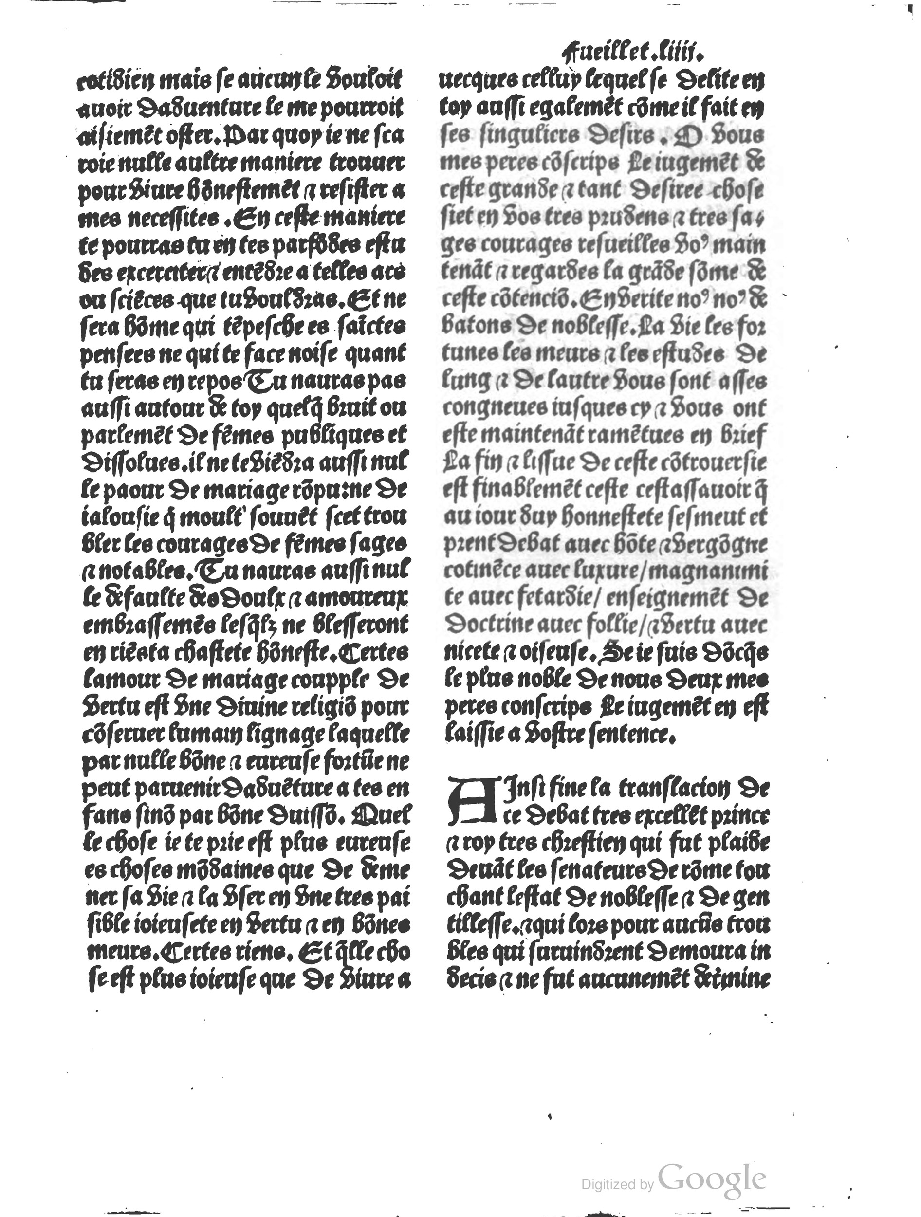 1497c. - Antoine Vérard - Trésor de noblesse - BM Lyon